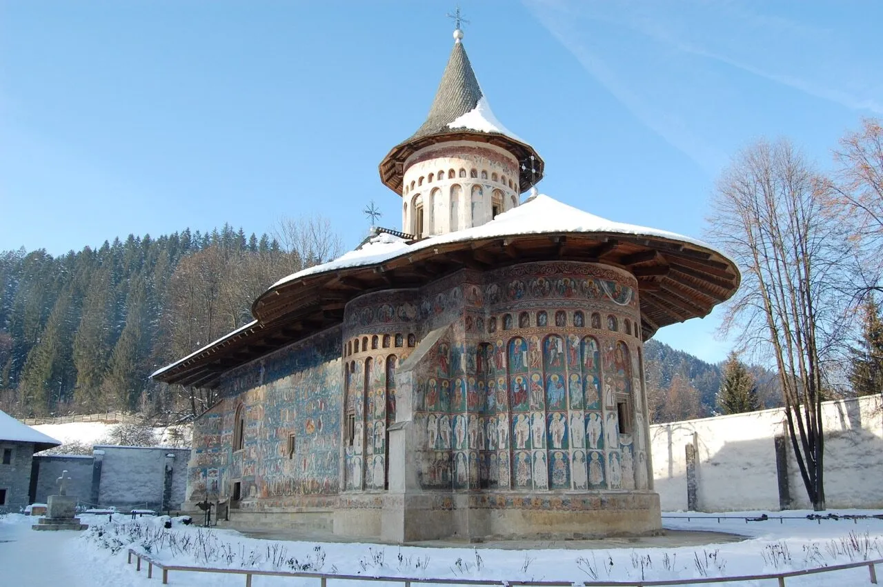 Mănăstiri renumite (patrimoniul UNESCO)