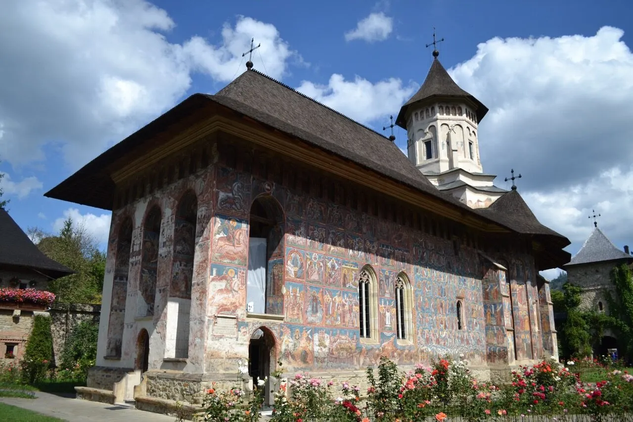 Mănăstiri renumite (patrimoniul UNESCO) 3